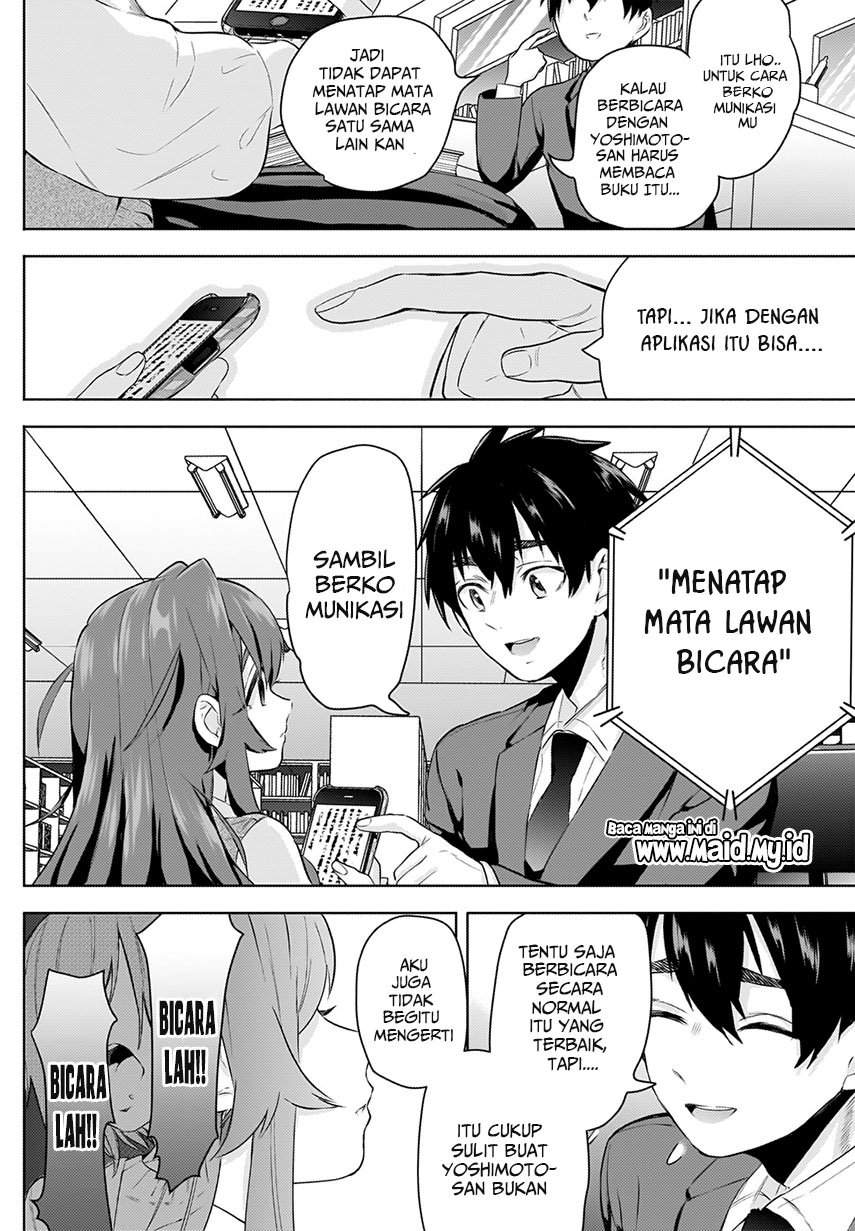 Kimi no Koto ga Dai Dai Dai Dai Daisuki na 100-ri no Kanojo Chapter 03 Bahasa Indonesia